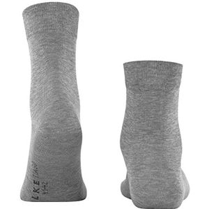 FALKE Heren Sokken Tiago M SSO Katoen eenkleurig 1 Paar, Grijs (Steel Melange 3165) nieuw - milieuvriendelijk, 43-44