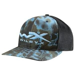 Wiley X WX Cap met vizier, camouflage, eenheidsmaat voor heren