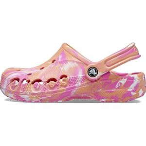 Crocs Baya Graphic Clog Crocs-klompen, uniseks, voor volwassenen, 13 Women/11 Men