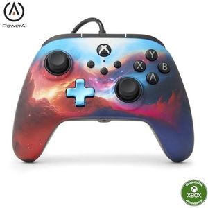 PowerA Advantage controller met kabel voor de Xbox Series X|S - Tijdperkafwijking, gamepad, bedrade videogamecontroller, gamecontroller, Xbox Series X|S