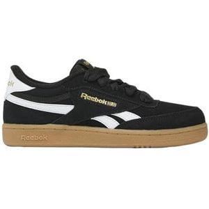 Reebok - Club C Revenge - Tennisschoenen - Zwart Wit Goud