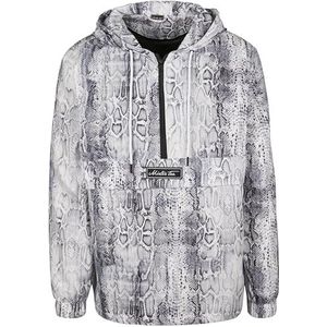 Mister Tee Snake Windbreaker T-shirt voor heren