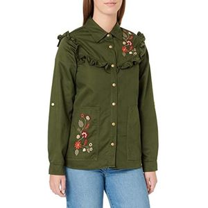 Naf Naf Dameshemd, matcha-groen., 36