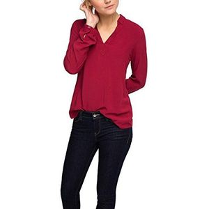 Esprit Regular Fit blouse voor dames, vloeiend