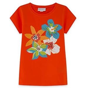 Tuc Tuc Summer Festival T-shirt, oranje, 7A voor meisjes