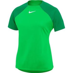 Nike Dames Short Sleeve Top W Nk Df Acdpr Ss Top K, Green Spark/Lucky Green/Wit, DH9242-329, M