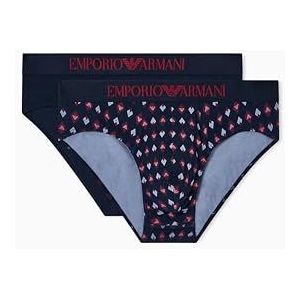 Emporio Armani - Classic Pattern Mix - Slips - 2 Eenheden