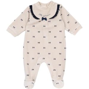 Chicco Romper voor jongens en meisjes, Natuurlijk bedrukt, 0 Maanden