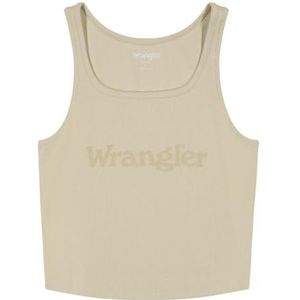 All Terrain Gear X Wrangler Logo Tank, stone, S