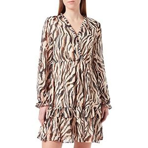 faina dames jurk sookie, Crème, S