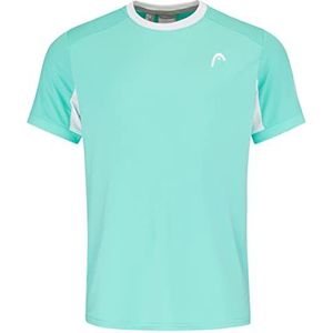 HEAD Slice T-shirt jongens, turquoise, 176