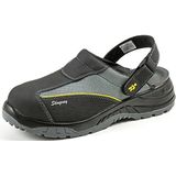 EuroRoutier - Stingray - Klompen - Zwart - Heren - CE-gecertificeerd