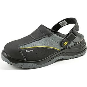 EuroRoutier - Stingray - Klompen - Zwart - Heren - CE-gecertificeerd