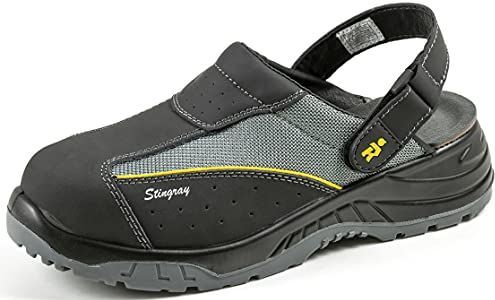 EuroRoutier - Stingray - Klompen - Zwart - Heren - CE-gecertificeerd