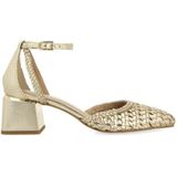Gioseppo - Sarkad - Pumps - Platinum - Leer - Handgeweven Details