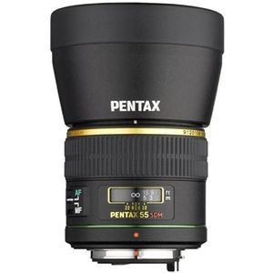 Pentax SMC-DA 55mm / f1,4 SDM lens (portret-tele, waterdicht) voor Pentax