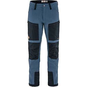 Fjällräven Heren Keb Agile Trousers M broek, indigoblauw/donkerblauw, 48