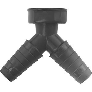 Cornat - Rezyklat Slangaansluiting - Aansluitbuis - Grijs - Gerecycled Kunststof