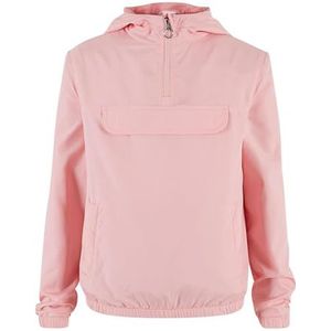 Urban Classics - Basic - Jas - Citroenroze - Katoen - Met Capuchon