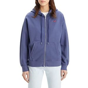 Levi's Standard Sweatshirt dames Hoodie,Crown Blue,S