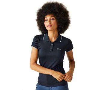 Regatta - Remex - Poloshirt - Marineblauw - Gerecycled Polyester