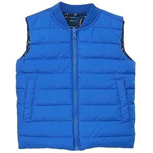 s.Oliver Outdoorvest voor jongens, met omkeerbare functie, blauw, 104 cm