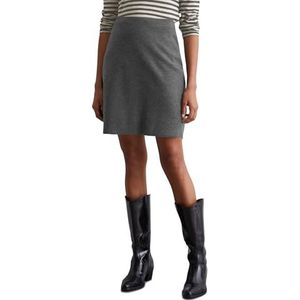 Marc O'Polo - Rok - Grafiet - Slanke Pasvorm - Kort/Mini