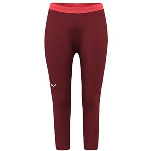 Salewa - Cristallo - Leggings - Zwart - Merinowol en Polyamide, Vochtafvoerend, Thermoregulerend