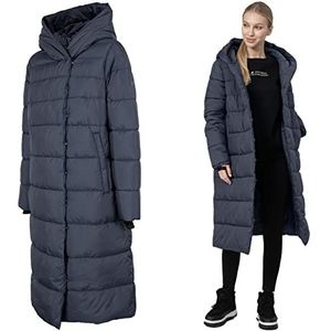 4F H4z22-kudp018 gewatteerde jas voor dames