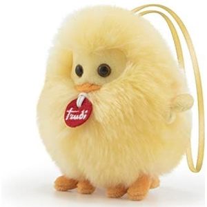 Trudi TUD37000 Chick Charm Mini hanging Plush Yellow
