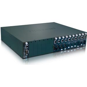 TRENDnet, TFC-1600 systeembehuizing voor glasvezel versterker met 16 sleuven,