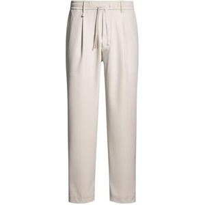 BOSS - Tapered-fit Broek - Waterafstotend - Stretchmateriaal - Gerecycled Polyester