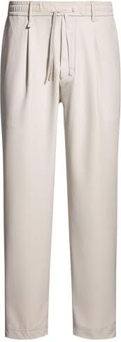 BOSS - Tapered-fit Broek - Waterafstotend Stretchmateriaal - Modern Design