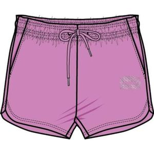 RUSSELL ATHLETIC Dames Shorts Roze Shorts