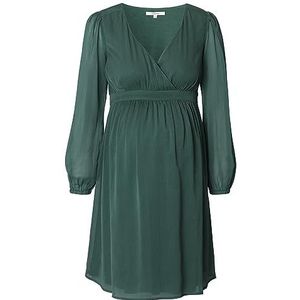 Noppies Jaya Midi Dress Ls Jurk voor dames, Pine - N145, XL
