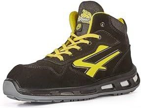 U-Power - RL10043-43 - Bouwschoenen - Zwart - S3 CI SRC