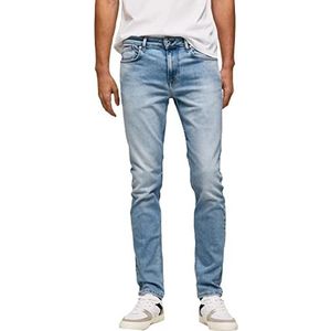 Pepe Jeans Jeans voor heren, Blauw (Denim-rr2), 28W / 34L