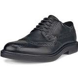 ECCO - Metropole London - Veterschoen - Zwart - Leer