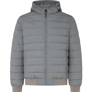 Pepe Jeans Heren Tomek, jas, grijs, L, Grijs (Donkergrijs Marl), L