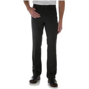 Wrangler Wrancher 00082GY-32x32 jeansjurk, regular fit, maat 32, heren, Zwart Chinees, 29W / 32L