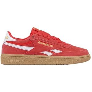Reebok - Club C Revenge - Trailrunningschoenen - Rood/Wit/Goldmet