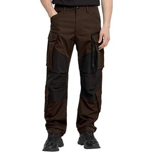 Rovic Zip 3D losse broek, bruin (Deep Brown D25219-d517-a926), 33W / 32L