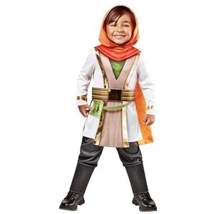 Rubies Kai Brighstar Young Jedi Deluxe kostuum voor jongens en meisjes, overall met cape, riem en handschoenen, officiële Young Jedi Lucas film voor carnaval, Kerstmis, verjaardag