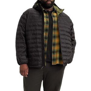 Levi's heren Big & Tall Pierce Packable, Jet Black, 1XL