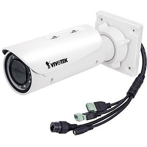 VIVOTEK IB836BA-EHT Bullet 2MP IP-camera, Outdoor, Extreme Weather, WDR Pro, IR, PoE, 2.8-12 mm, IP66"" wit