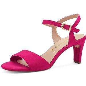 Tamaris Dames 1-28028-42 sandalen, roze, 39 EU, roze, 39 EU