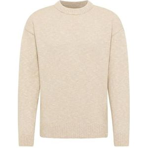 MUSTANG - Style Elwood - Sweater - Beige - Regular Fit