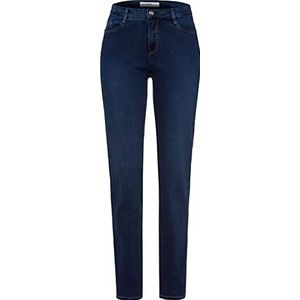 BRAX Mary Blue Planet Slim Jeans voor dames, Licht gebruikt normaal blauw, 29W/30L