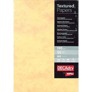 APLI PCL1597 — Gouden marmer textuurpapier A4 165 g 50 vellen