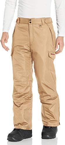 Arctix Snowsports Cargobroek voor heren, Kaki, Large/32"" Inseam